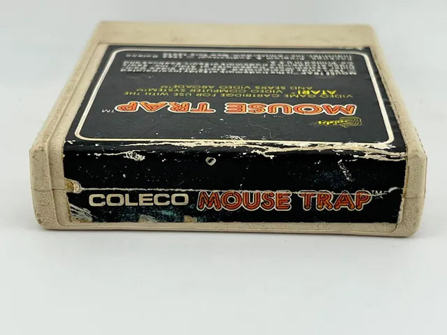 Mouse Trap Coleco Atari 2600