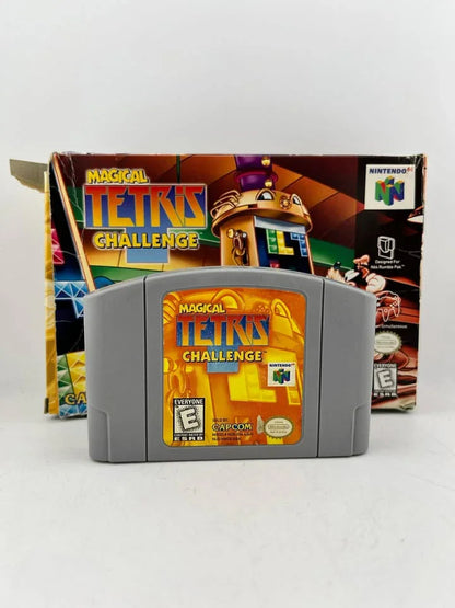 Magical Tetris Challenge Nintendo 64 N64