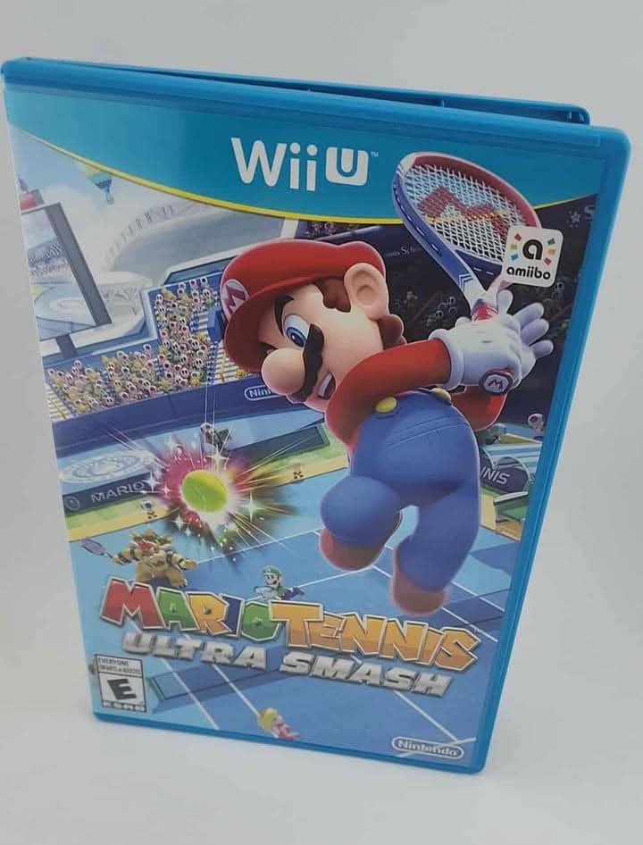 Mario Tennis Ultra Smash NINTENDO WIIU NINTENDO