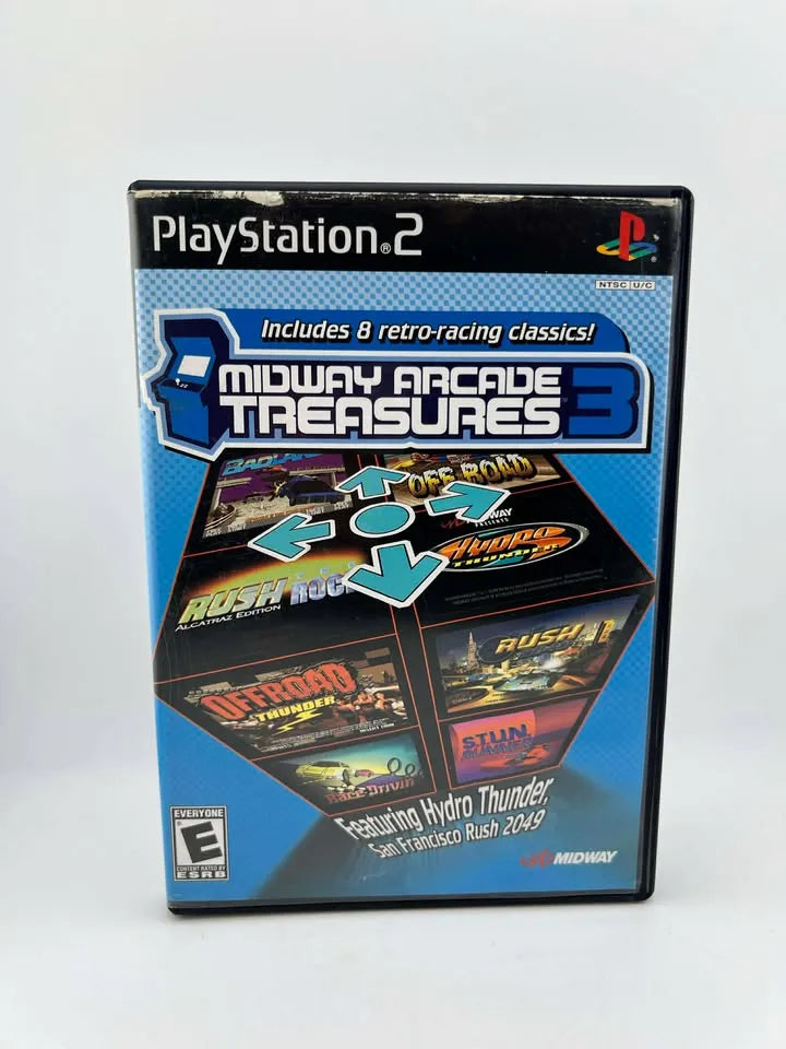Midway Arcade Treasures 3 Playstation 2 PS2