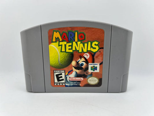 Mario Tennis Nintendo 64 N64