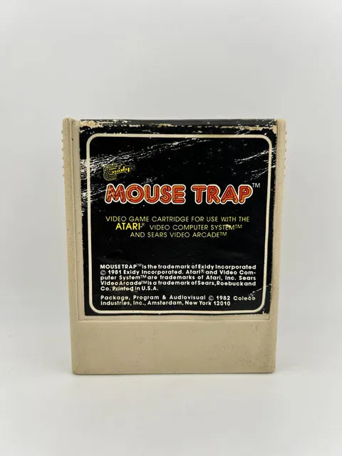 Mouse Trap Coleco Atari 2600