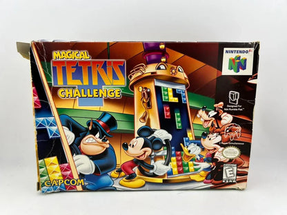 Magical Tetris Challenge Nintendo 64 N64