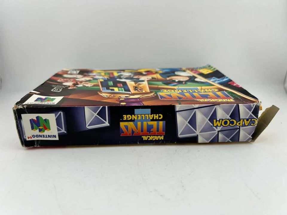 Magical Tetris Challenge Nintendo 64 N64