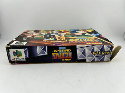 Magical Tetris Challenge Nintendo 64 N64