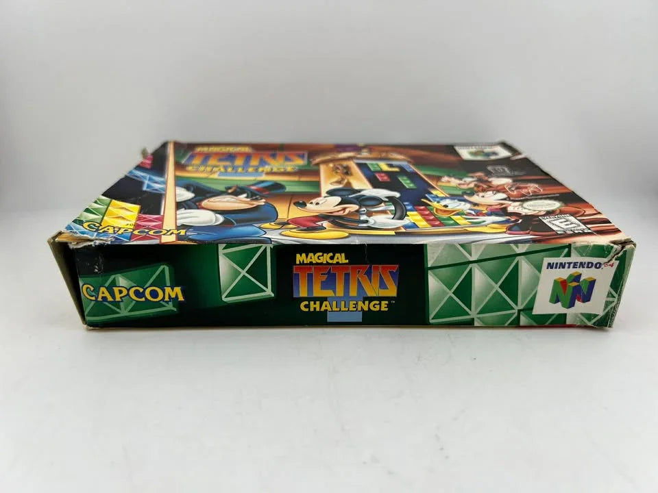 Magical Tetris Challenge Nintendo 64 N64