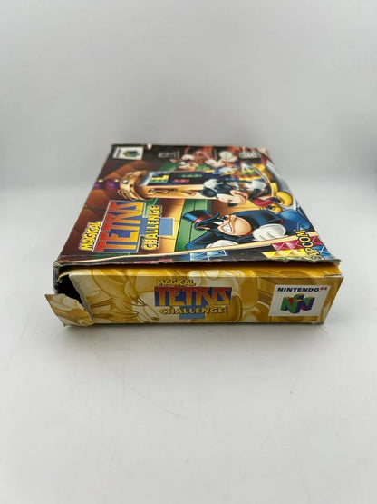 Magical Tetris Challenge Nintendo 64 N64