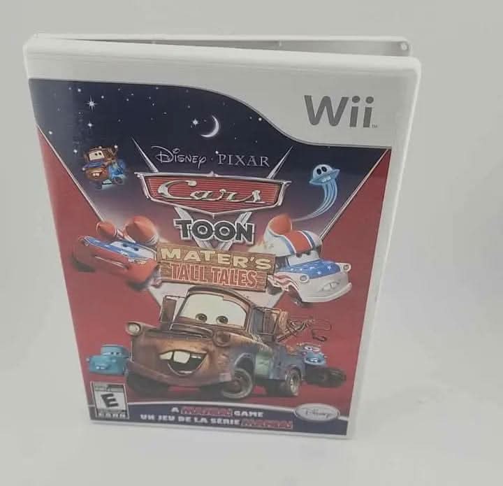 Cars Toon: Mater's Tall Tales Nintendo Wii nintendo