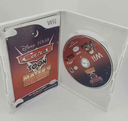 Cars Toon: Mater's Tall Tales Nintendo Wii nintendo