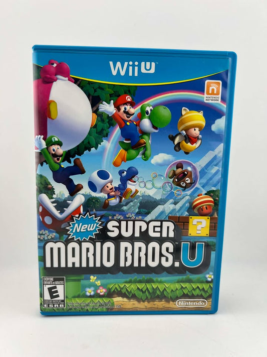 New Super Mario Bros. U Nintendo Wiiu