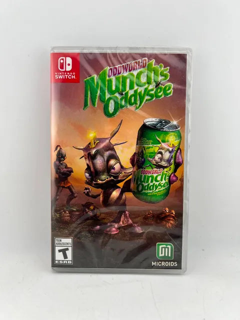 Oddworld Munch's Oddysee Nintendo Switch