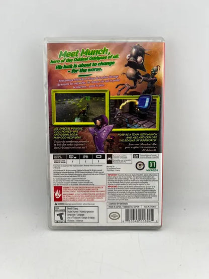 Oddworld Munch's Oddysee Nintendo Switch