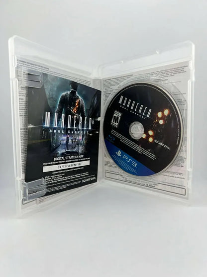 Murdered: Soul Suspect Playstation 3 PS3