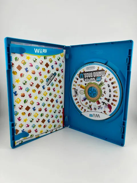 New Super Mario Bros. U Nintendo WIIU