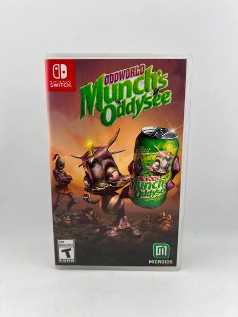 Oddworld Munch's Oddysee Nintendo Switch