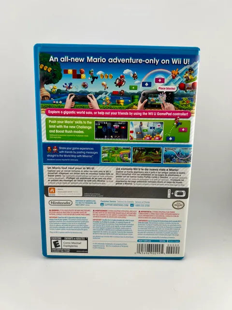 New Super Mario Bros. U Nintendo WIIU
