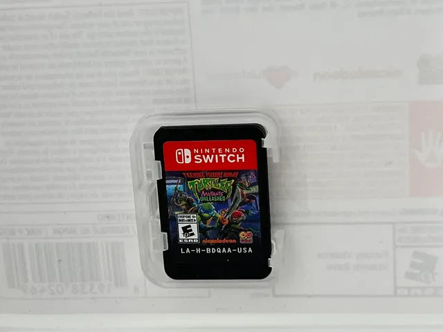 Teenage Mutant Ninja Turtles: Mutants Unleashed Nintendo Switch