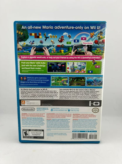 New Super Mario Bros. U Nintendo Wiiu
