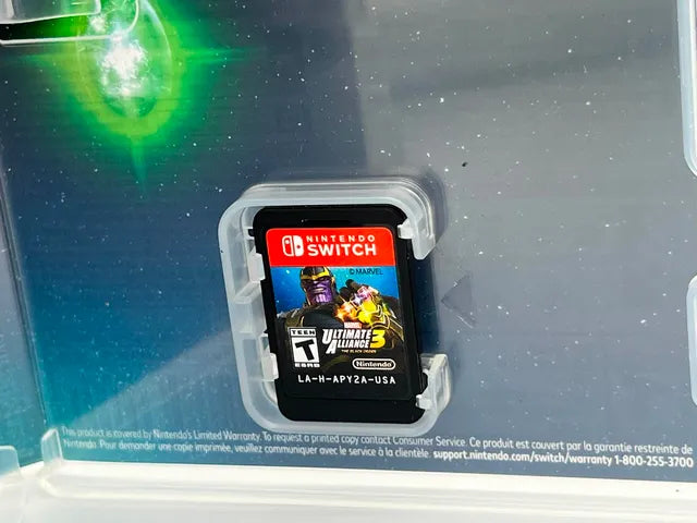 Marvel Ultimate Alliance 3: The Black Order Nintendo Switch