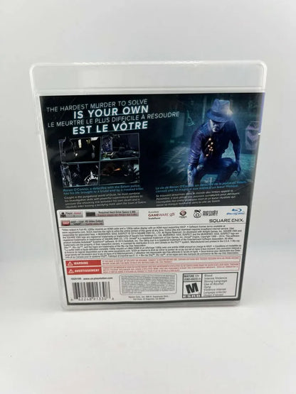 Murdered: Soul Suspect Playstation 3 PS3