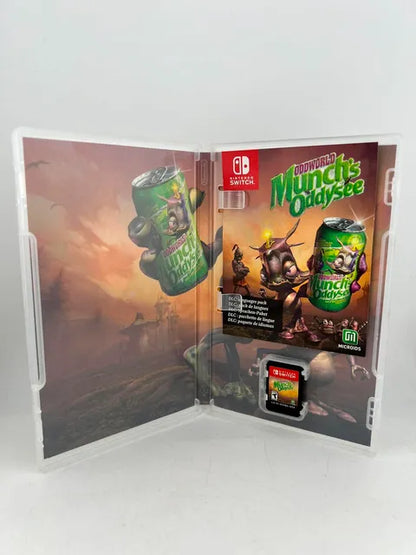 Oddworld Munch's Oddysee Nintendo Switch