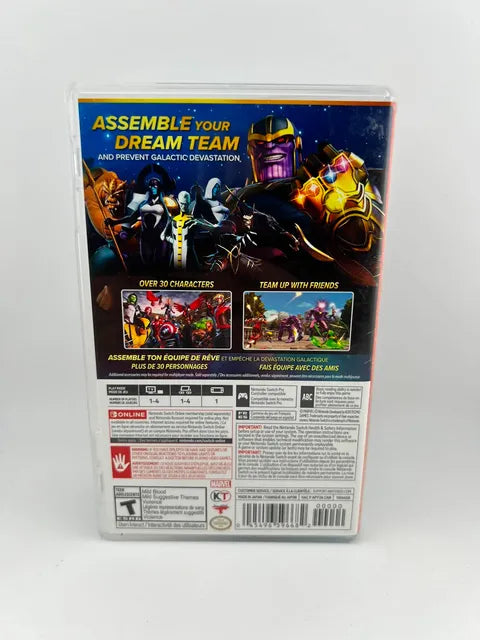 Marvel Ultimate Alliance 3: The Black Order Nintendo Switch