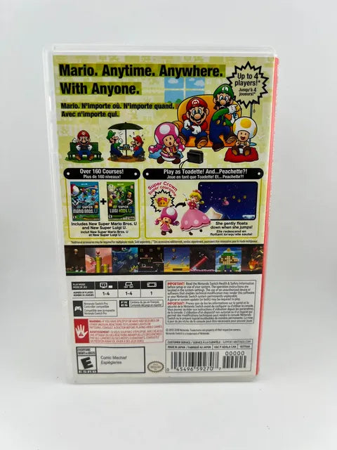 New Super Mario Bros U Deluxe Nintendo Switch