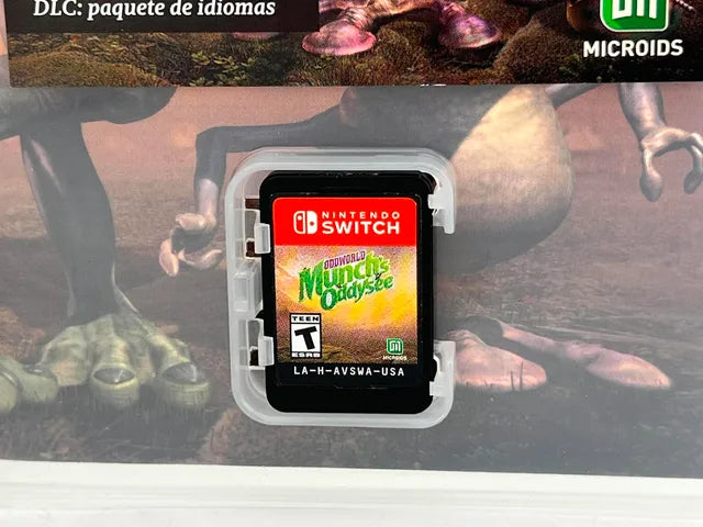 Oddworld Munch's Oddysee Nintendo Switch