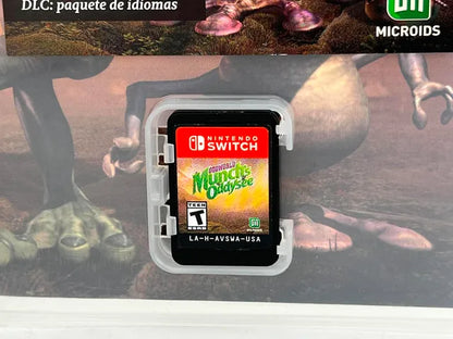 Oddworld Munch's Oddysee Nintendo Switch