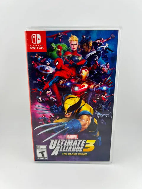Marvel Ultimate Alliance 3: The Black Order Nintendo Switch