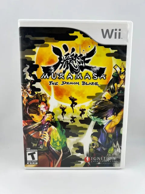 Muramasa: The Demon Blade Nintendo WII