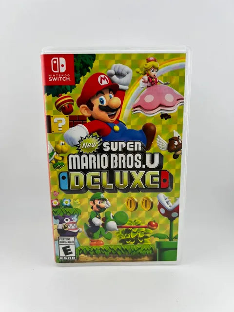 New Super Mario Bros U Deluxe Nintendo Switch