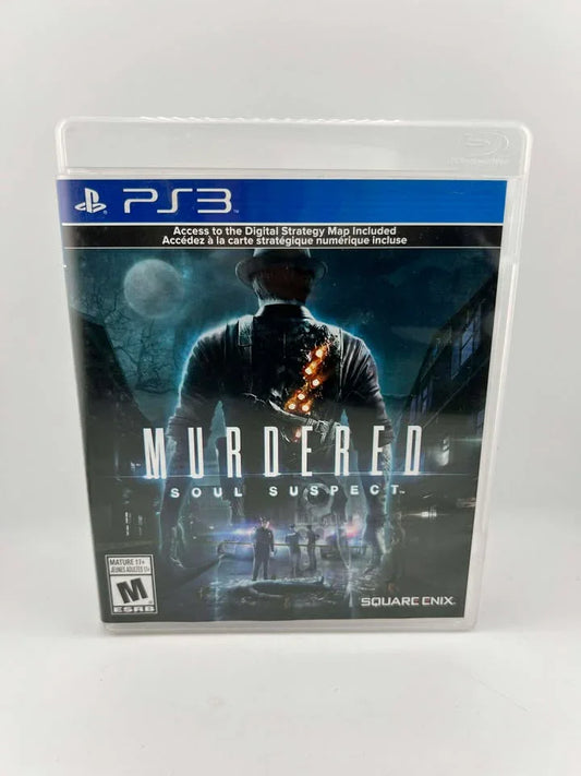 Murdered: Soul Suspect Playstation 3 PS3