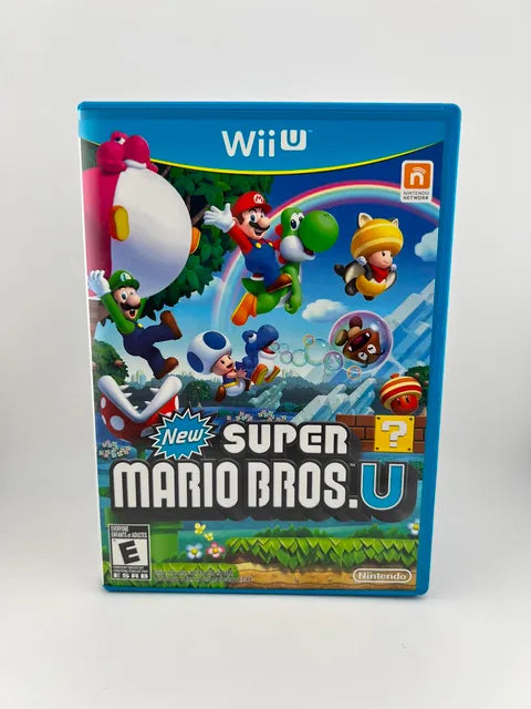New Super Mario Bros. U Nintendo WIIU