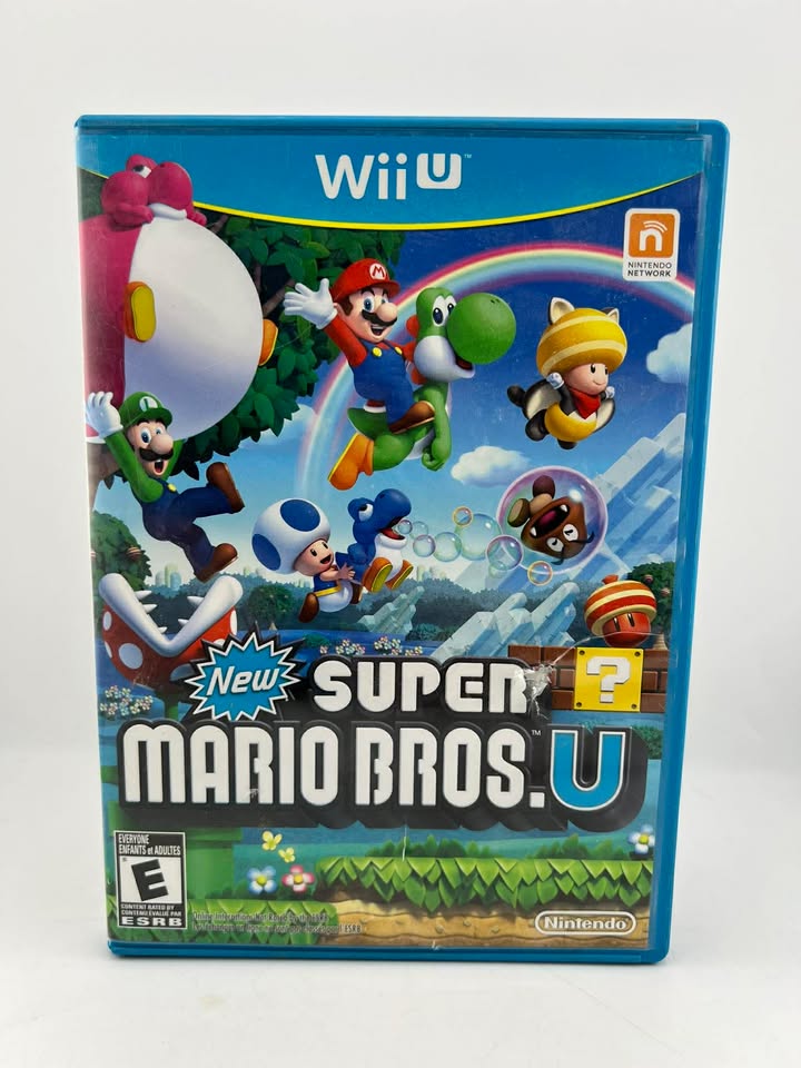 New Super Mario Bros. U Nintendo Wiiu