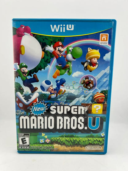 New Super Mario Bros. U Nintendo Wiiu
