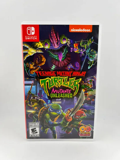 Teenage Mutant Ninja Turtles: Mutants Unleashed Nintendo Switch