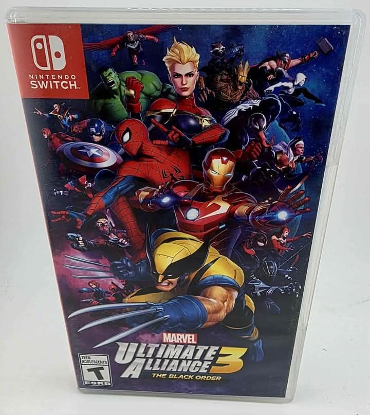 Marvel Ultimate Alliance 3: The Black Order Nintendo Switch game-x