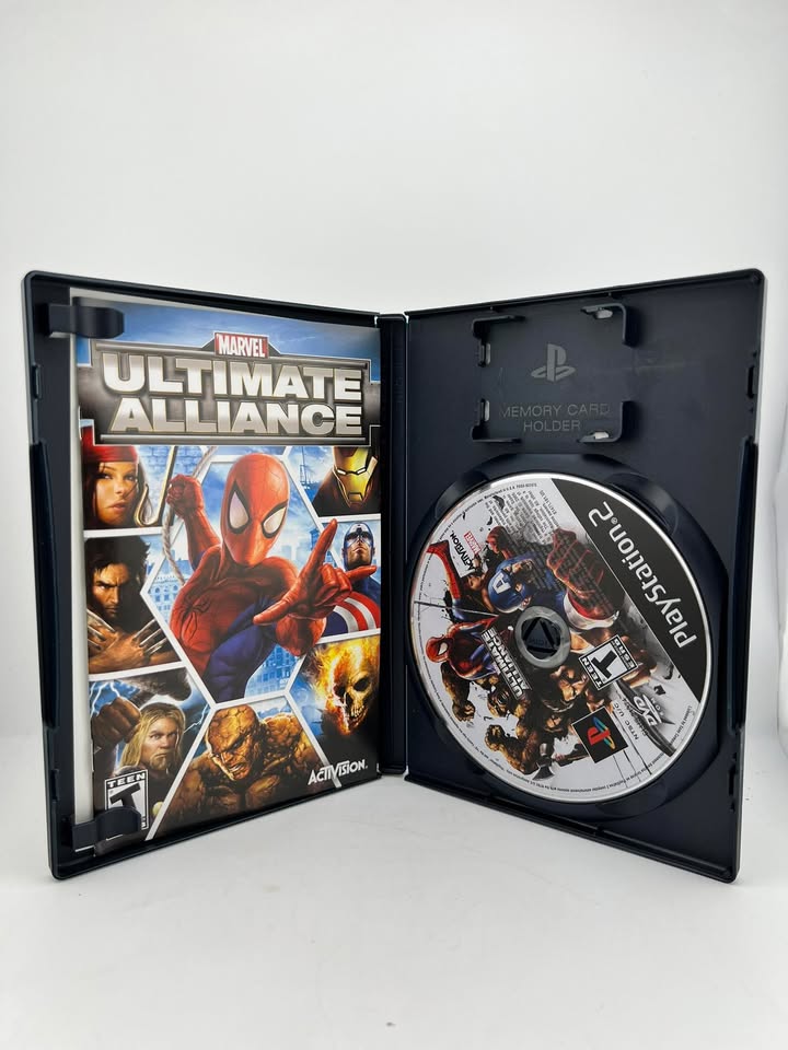 Marvel Ultimate Alliance Playstation 2 PS2