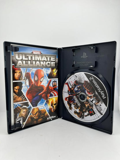 Marvel Ultimate Alliance Playstation 2 PS2