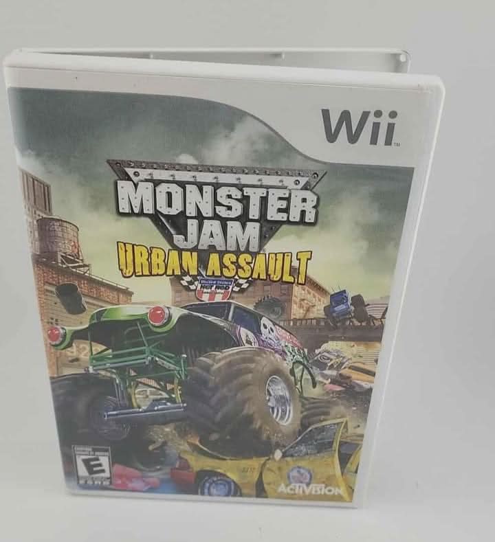 Monster Jam Urban Assault Nintendo Wii ACTIVISION