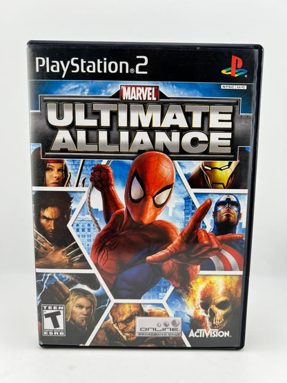 Marvel Ultimate Alliance Playstation 2 PS2