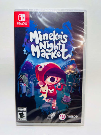 Mineko's Night Market NINTENDO SWITCH - jeux video game-x