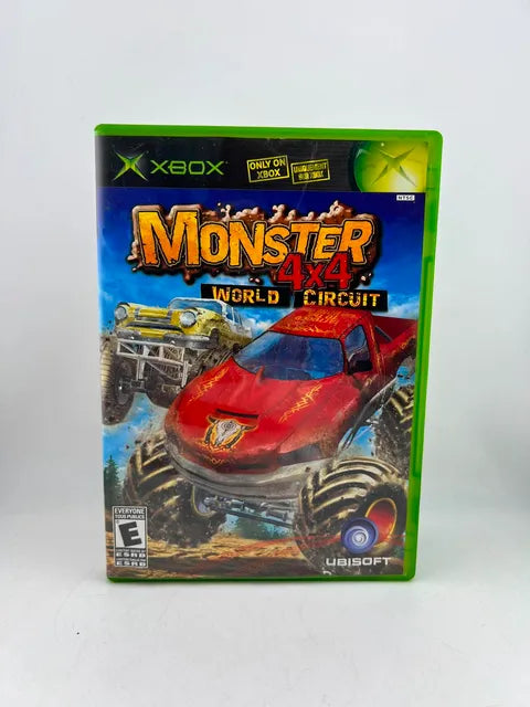 Monster 4X4 World Circuit Xbox