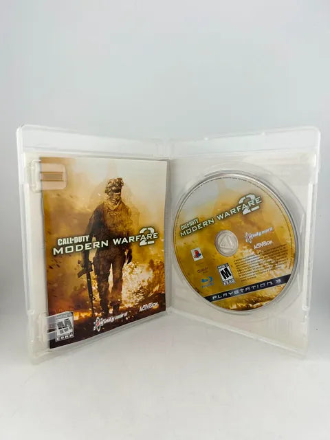 Call of Duty Modern Warfare 2 Playstation 3 PS3