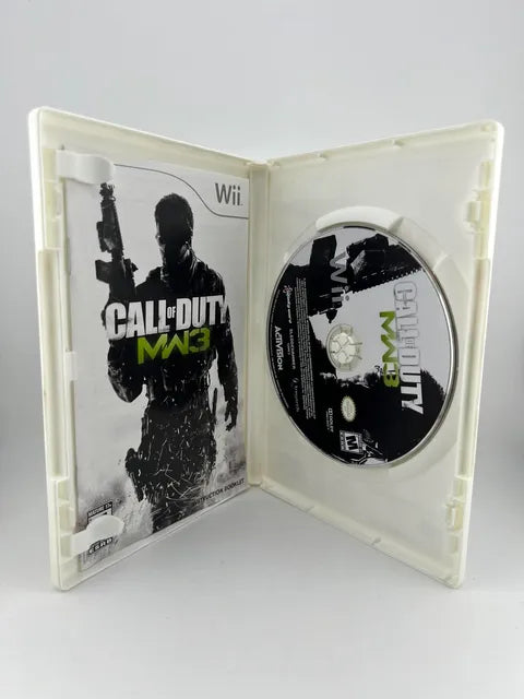 Call of Duty Modern Warfare 3 Nintendo WII