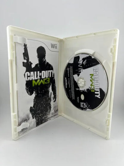 Call of Duty Modern Warfare 3 Nintendo WII
