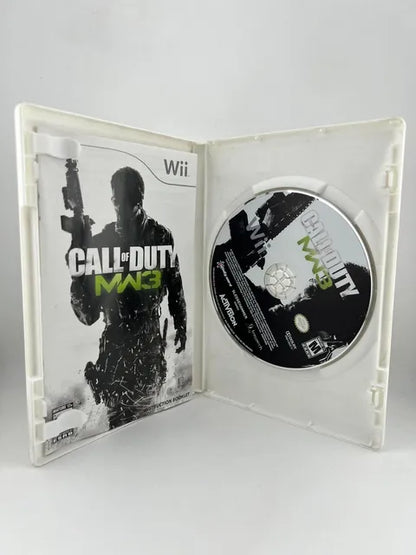 Call of Duty Modern Warfare 3 Nintendo WII