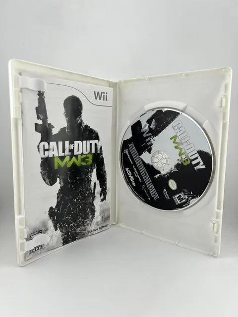 Call of Duty Modern Warfare 3 Nintendo WII