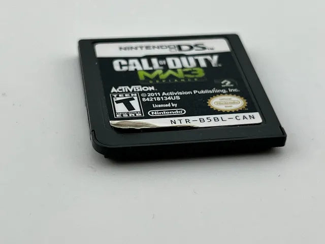 Call of Duty Modern Warfare 3 Defiance Nintendo DS